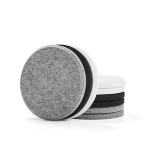 Lydabsorbent SATELLITE , vegghengt, Ø600 mm, 9-pk. assortert