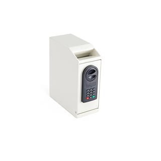 Safety deposit box BANK, electronic lock, 300x120x250 mm