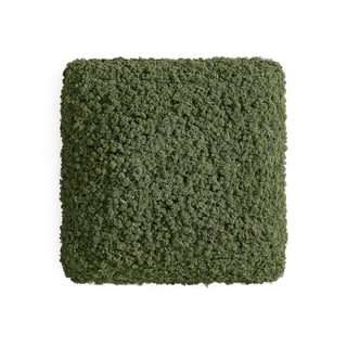 Panel akustyczny RUDY, 600x600 mm, zielony