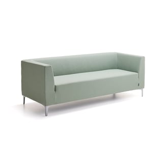 3-seater sofa CASUAL, fabric CURA, green grey