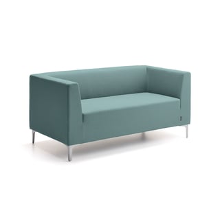 2-Sitzer-Sofa CASUAL, stoff CURA, türkis