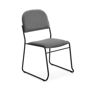 Chair DAWSON, grey/black