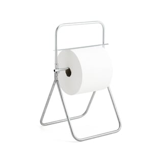 Paper dispenser with large paper roll, L 1040 m