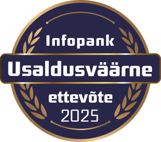 Infopank: Usaldusväärne ettevõte 2025