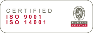 Sertifikaat ISO 9001 ja ISO 14001