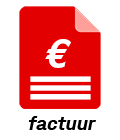 Icoon factuur