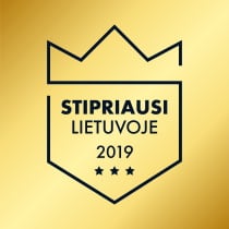 Stipriausi Lietuvoje