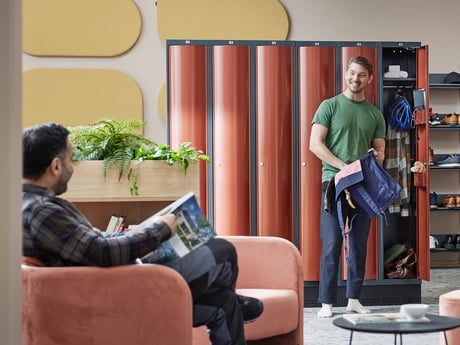 tyylikonseptit pukuhuoneisiin