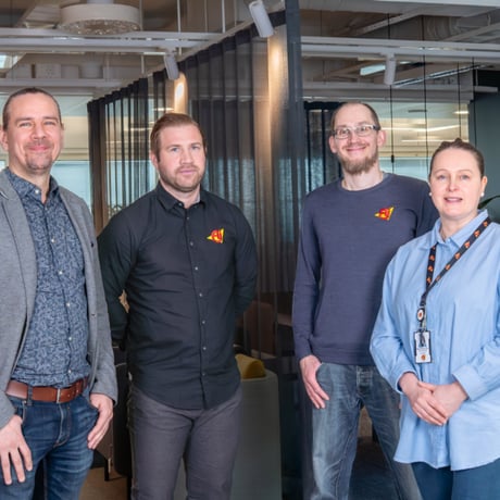 kalusteet työpaikalle AJ Tuotteiden projektimyynti
