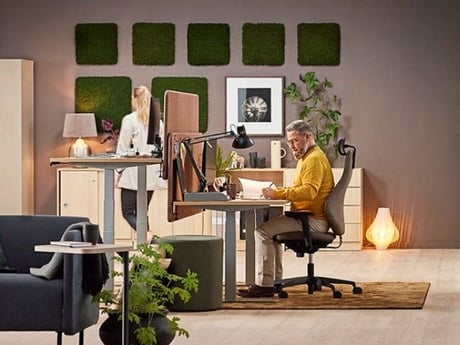 Office furniture and conference furniture range
