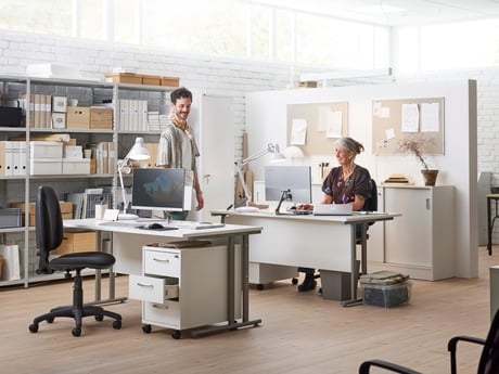 Transform Your Small Office: Space-Saving Tips & Tricks