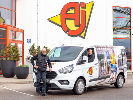 aj produkti piegādes un montāžas serviss