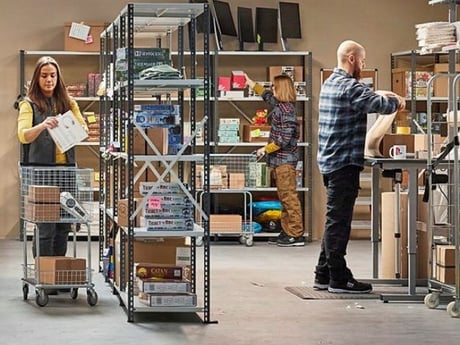 Warehouse & workshop range