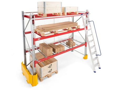 How to Increase Warehouse Storage with Pallet Racking Accessories