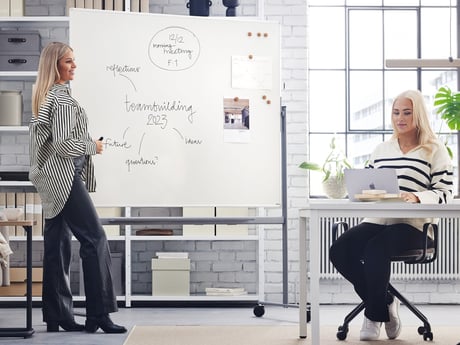 Vinkkejä valkotaulun käyttöön kokouksissa