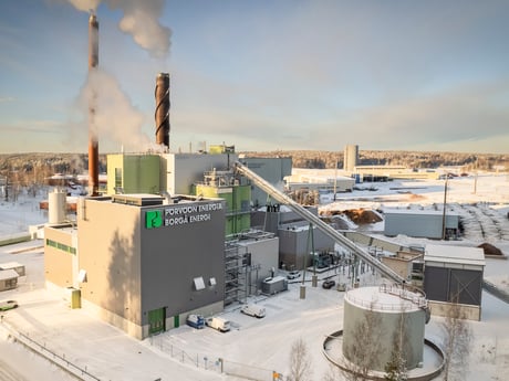 Tehokkuutta ja turvallisuutta varastoon – Porvoon Energialle räätälöity ratkaisu