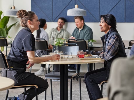 Tyylikonseptit taukotiloihin