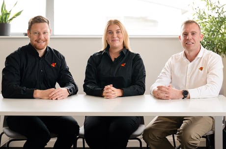 AJ Ireland Product Sales Team
