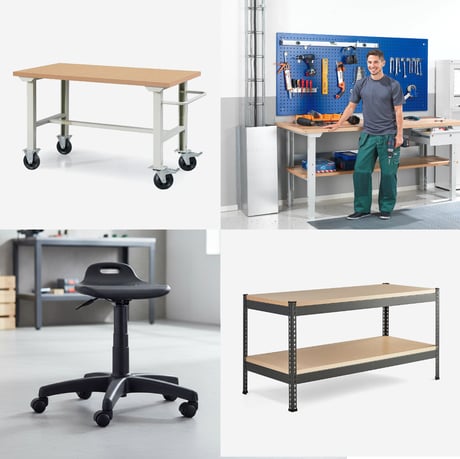 Oprema za sodobne delavnice