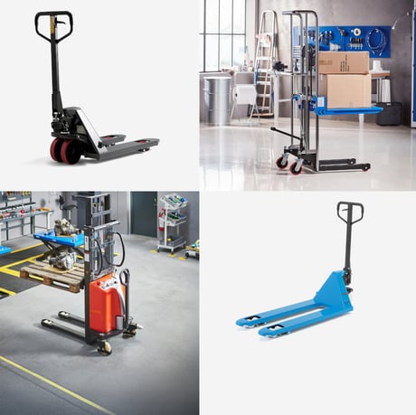 Februarska promocija paletnih viličarjev in drugih nakladalcev