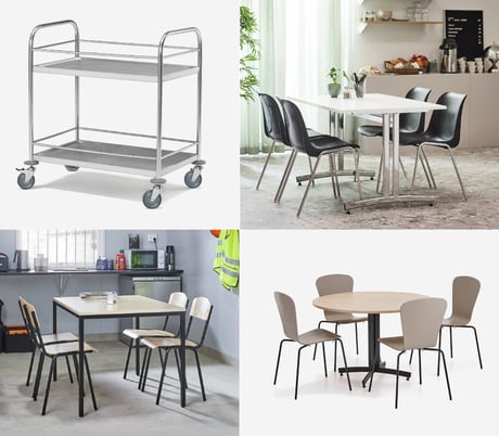 Pohištvo in oprema za jedilnice