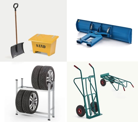 Hramba v pisarnah, delavnicah in skladiščih