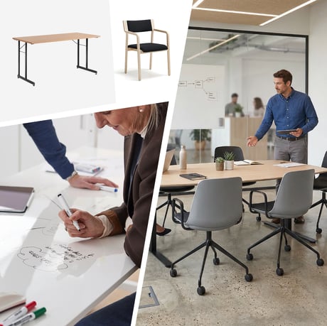 Pohištvo in oprema za konferenčne sobe