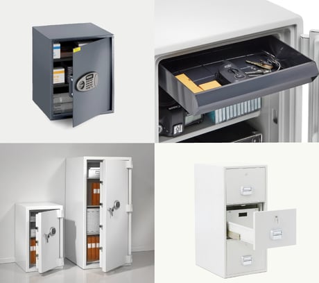 Hramba v pisarnah, delavnicah in skladiščih