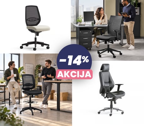 Čas je za udoben ergonomski pisarniški stol – nova promocija je tukaj!