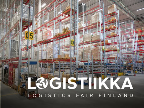 Olemme mukana Logistiikka-messuilla Tampereella 9. - 10.9.2026