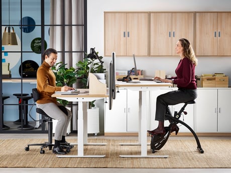 Sørg for at få daglig motion på arbejdet