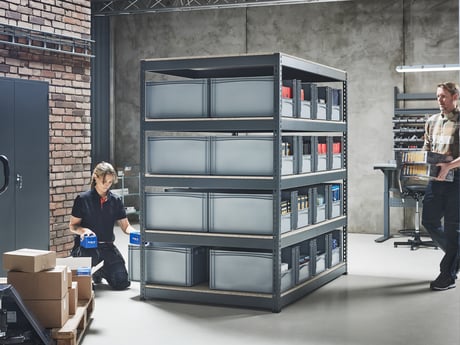 How to Maximise Warehouse Storage Space & Capacity