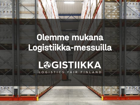 AJ Tuotteet mukana Logistiikka-messuilla 2026
