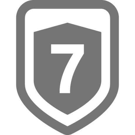 7 års garanti