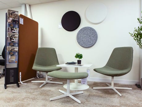 How We Transformed Our Own Space Into a Working Showroom