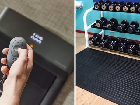 5 tips to help you set up a home gym