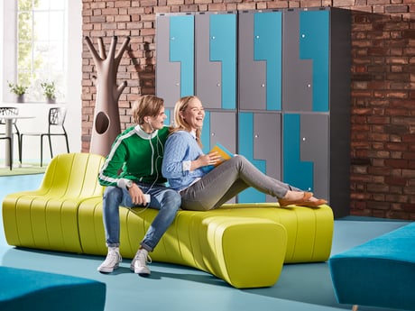 Sådan udnytter du skolekorridorerne bedst