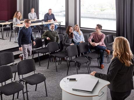 Conference meeting room layout