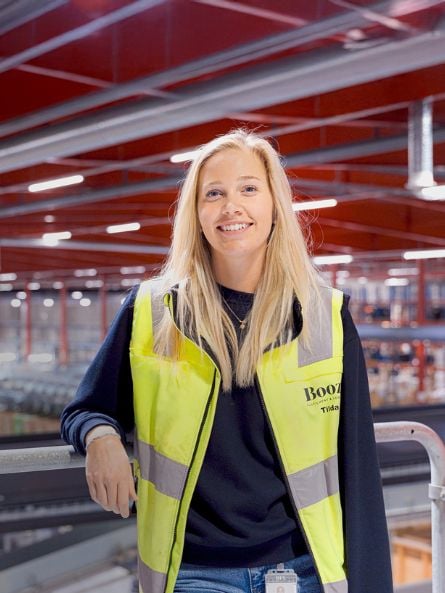 Better job satisfaction means increased productivity at Boozt