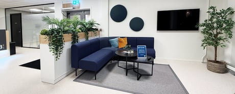 Skreddersydd innredning for Blatchford Ortopedi på Storo