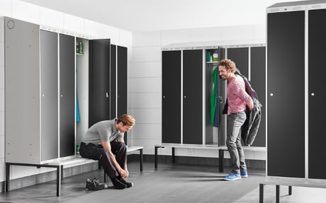 En klassiker, der giver omklædningsrummet et løft