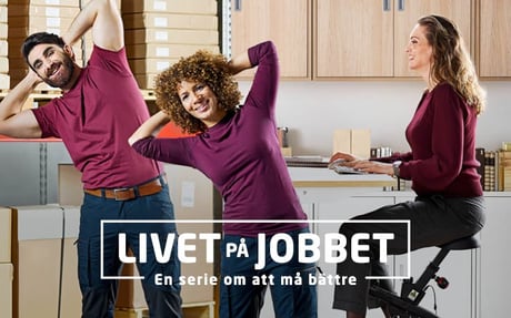 Livet på jobbet – en serie om att må bättre