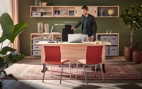 Gør cellekontoret til en succes med den rigtige møblering