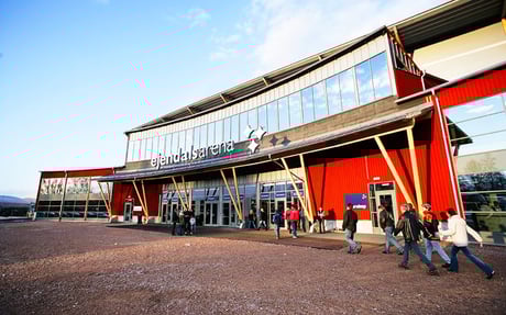 Tegera Arena – Elitseriens nya hockeytempel