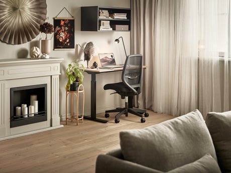 Ergonominės kėdės namams darbui: kaip išsirinkti?