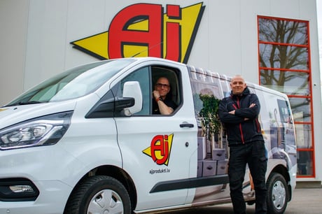 AJ Produkti piegāde