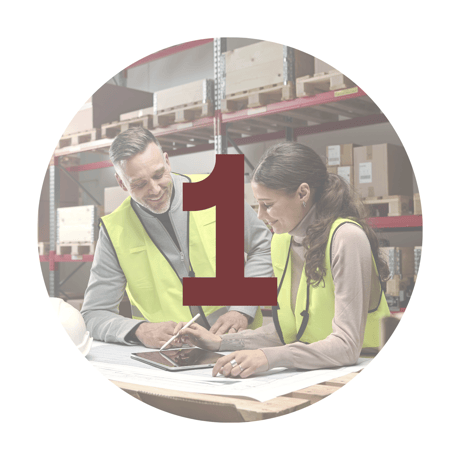 Tip 1 - Investér i et lagersystem