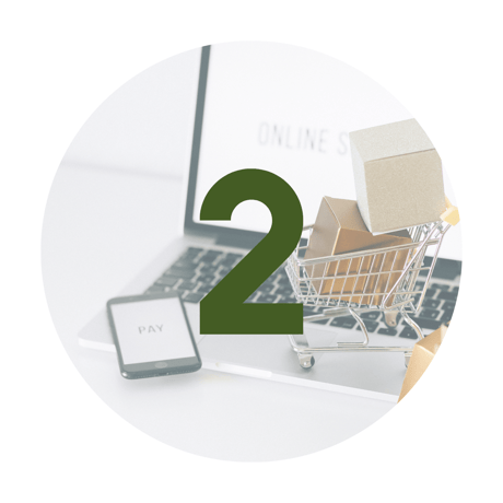 Tip 2 - Organisér lageret ud fra e-handel