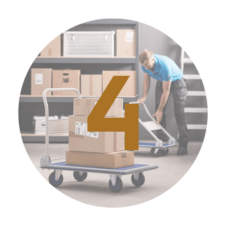 Tip 4 - Styr på returvarer