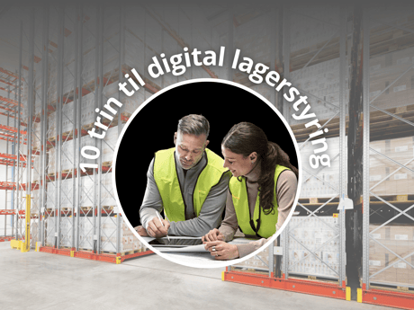 10 trin til digital lagerstyring